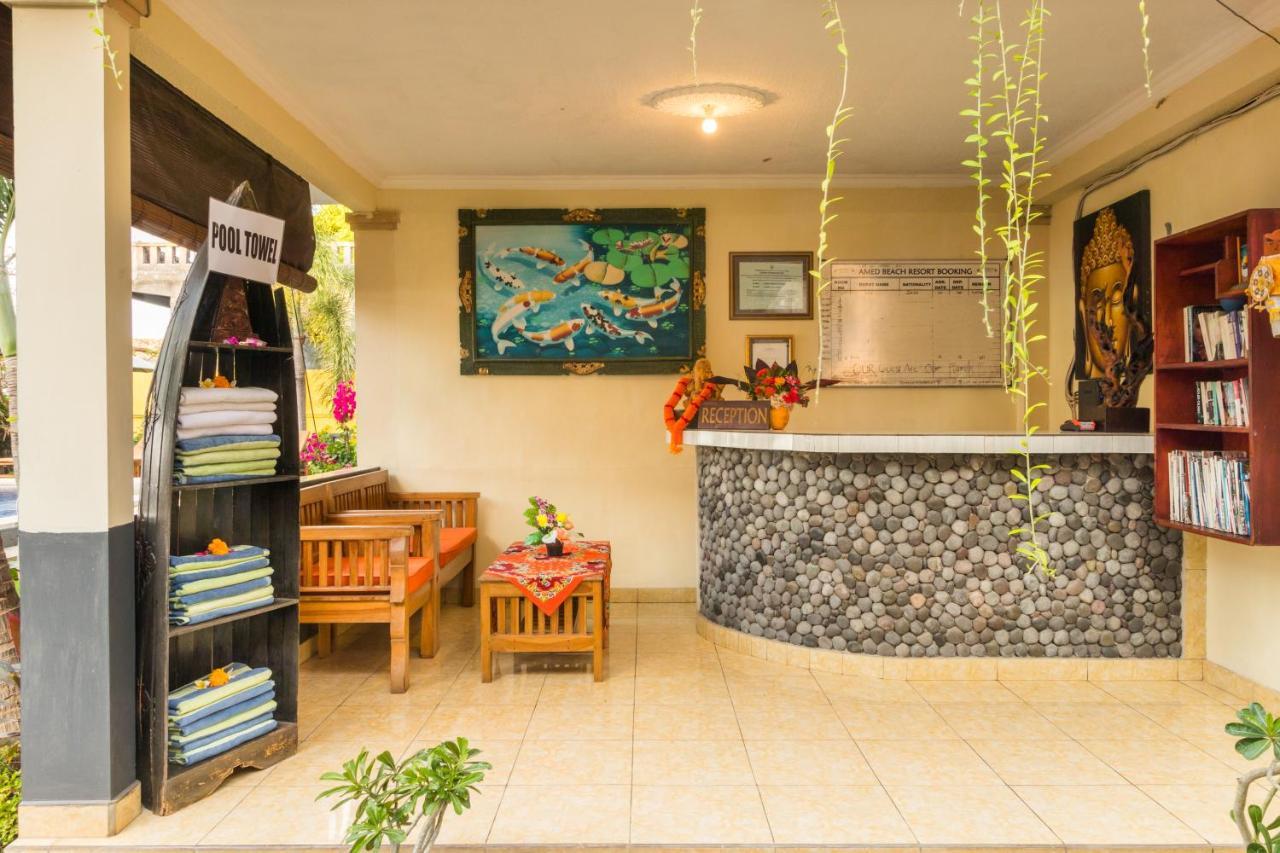 Amed Beach Resort Luaran gambar
