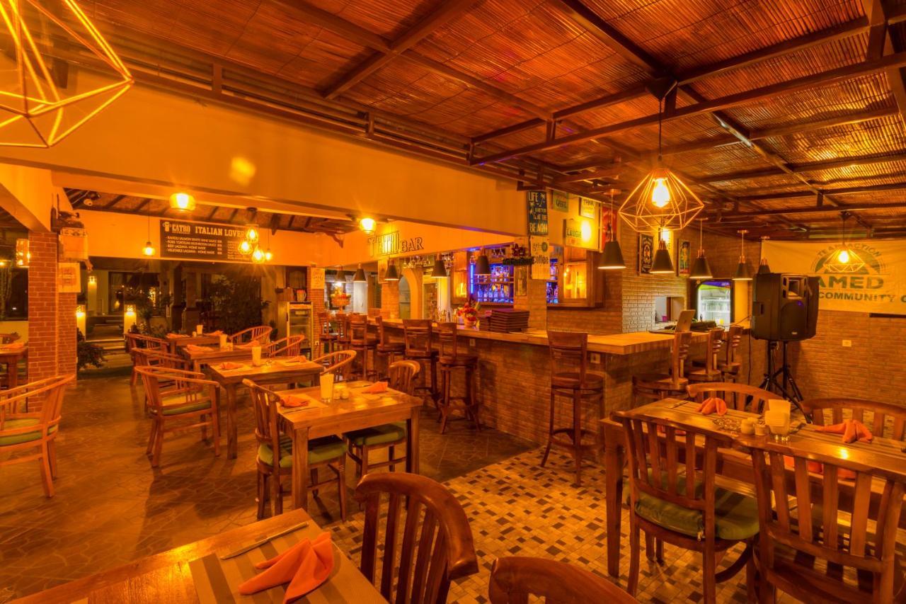 Amed Beach Resort Luaran gambar