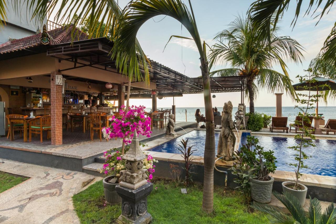 Amed Beach Resort Luaran gambar