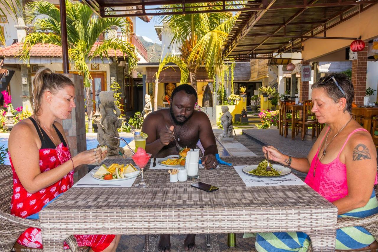 Amed Beach Resort Luaran gambar